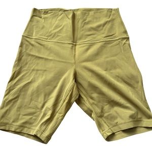 Lulu align biker shorts